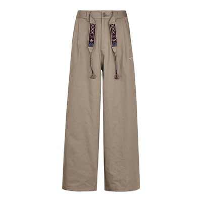 Adidas/阿迪达斯正品三叶草男士亲肤经典透气宽松运动裤KW5668