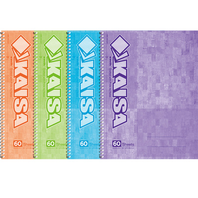 凯萨美式笔记本本子a4活页线圈本