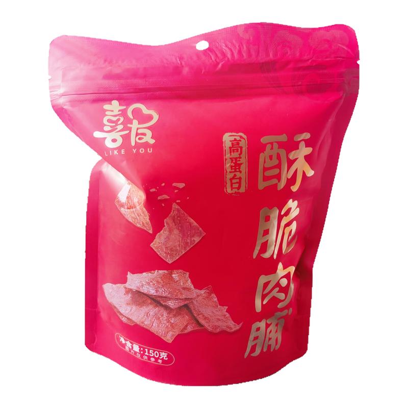 酥脆肉脯原味喜友袋装