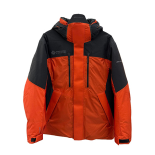 安踏冠军2025新款男装户外防风GORETEX白标保暖鹅绒外套152510904