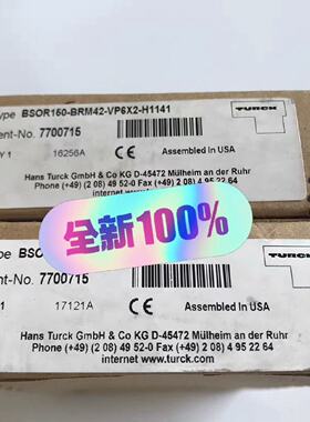 询价-  图尔克光电开传感器BSOR150-BRM42