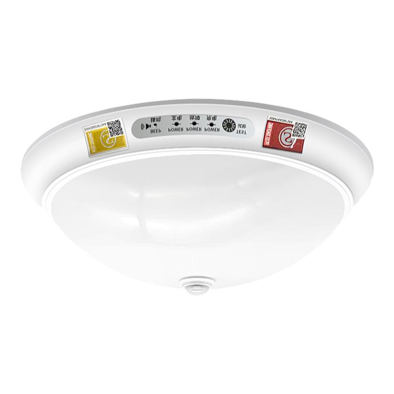 led消防应急照明灯吸顶式声控