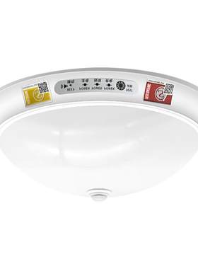 led消防应急照明灯吸顶式声控