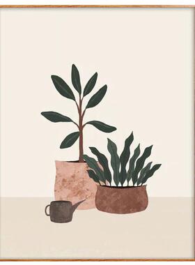 非之语diy植物花卉休闲数字油画