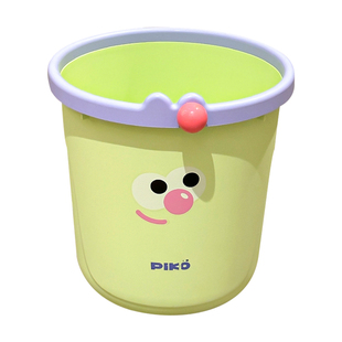 大眼怪垃圾桶家用大号高颜值厨房客厅厕所卫生间可爱卧室轻奢纸篓