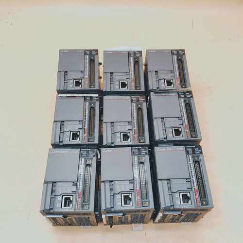 议价三菱L列PLC控制器L02CPU-CM包邮顺丰9成新可走公对装机充新原
