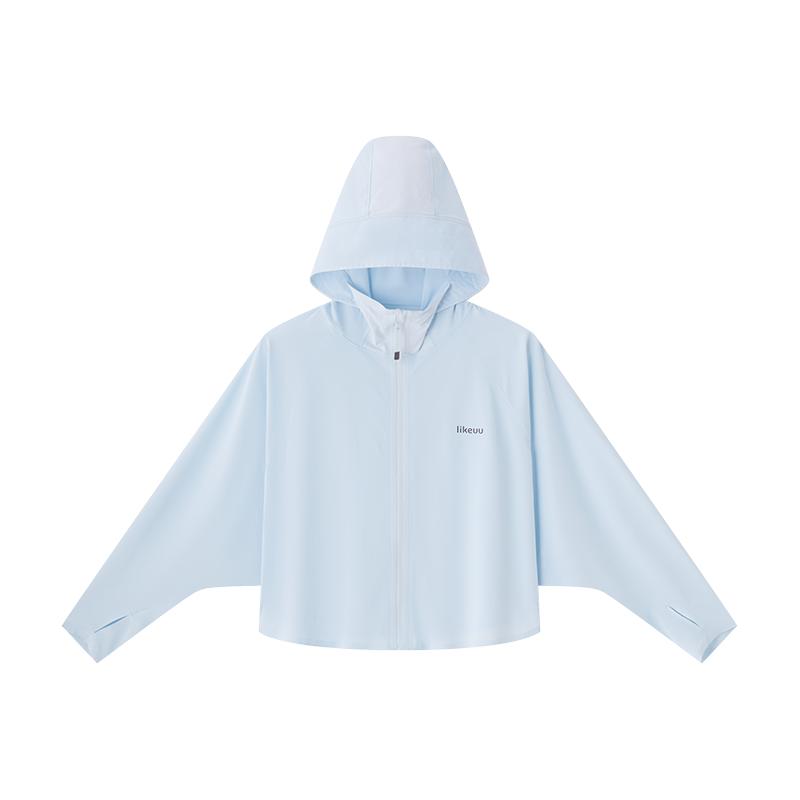 【特惠】likeuu儿童防晒衣服凉感男女童皮肤衣防紫外线UPF50+