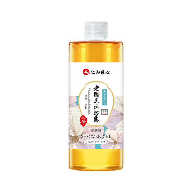 仁和除螨沐浴露滋润洗澡高活性