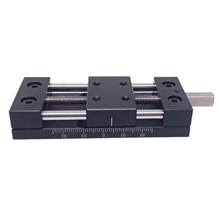 行程10/35/65/95手动平移台X单轴位移台/一维位移台滑台/拉伸台子