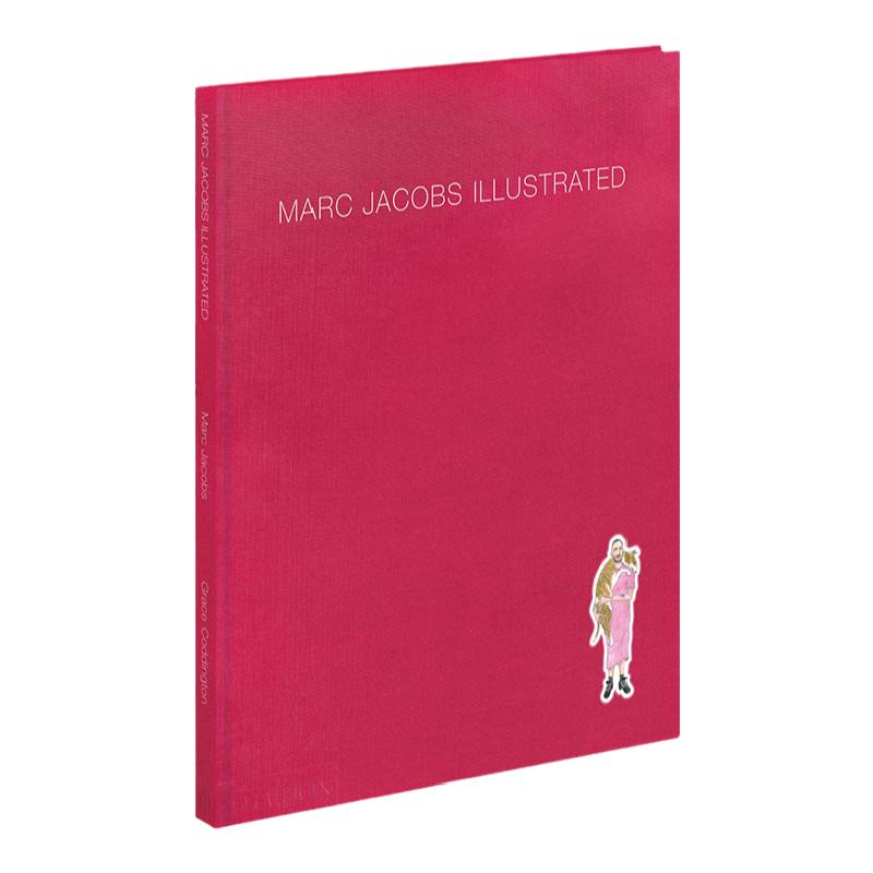 现货英文原版 Marc Jacobs Illustrated 马克·雅可布图鉴 服装设计