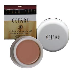 原装正品名香OCTARD遮瑕粉底膏盖斑点痘印日本纯进口欧达儿黑眼圈