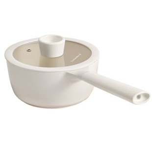 钛陶瓷小奶锅宝宝专用辅食锅无涂层平底不粘锅婴儿煮泡面锅一人食