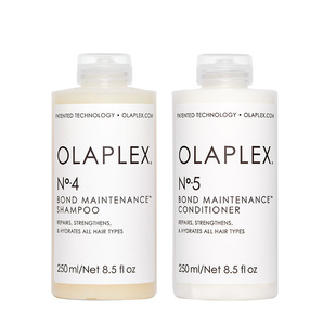 OLAPLEX欧拉裴45号洗护套装洗发水精华乳毛躁蓬松250ml*2烫染受损