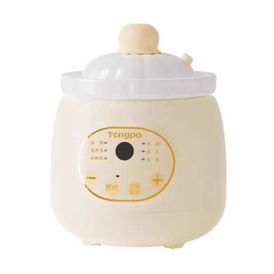 藤婆迷你小炖锅一人食电炖盅微压