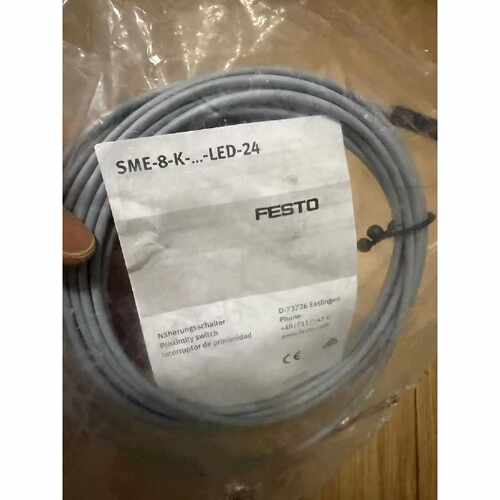 费斯托磁性开关SME8KLED24原包装功能