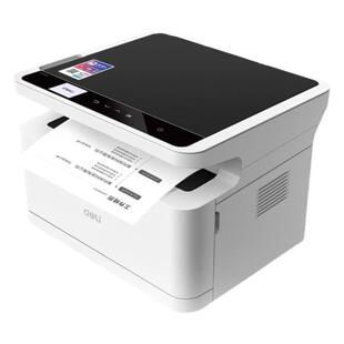 得力激光打印机无线WiFi打印机复印机扫描一体机多功能A4打字机小型家庭家用作业办公室商用三合一双面打印机