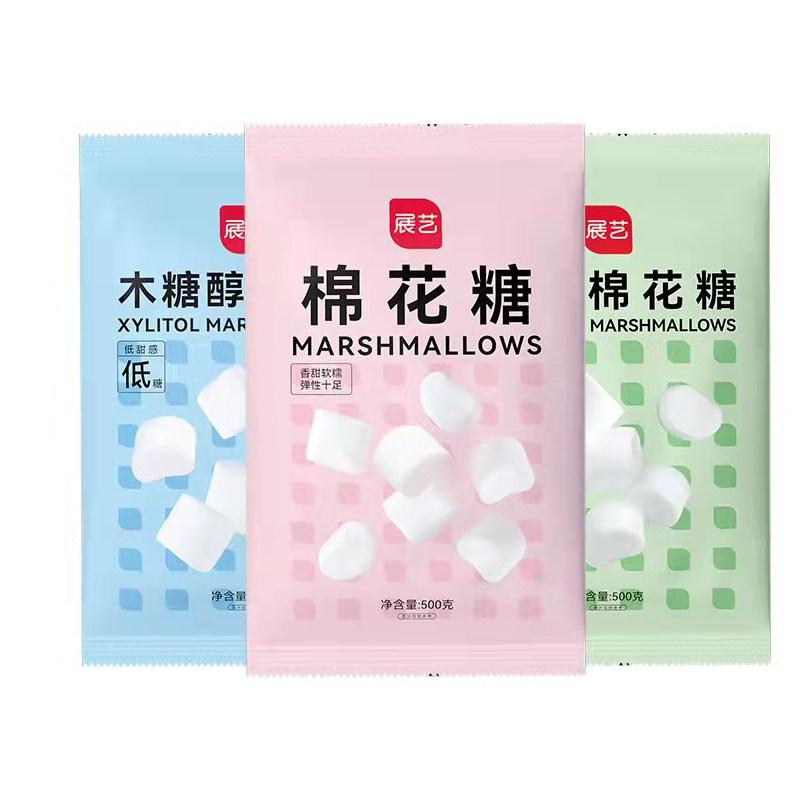 展艺牛轧糖烧烤雪花酥原料