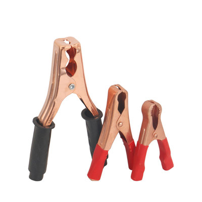 镀铜电瓶夹大中小连接夹