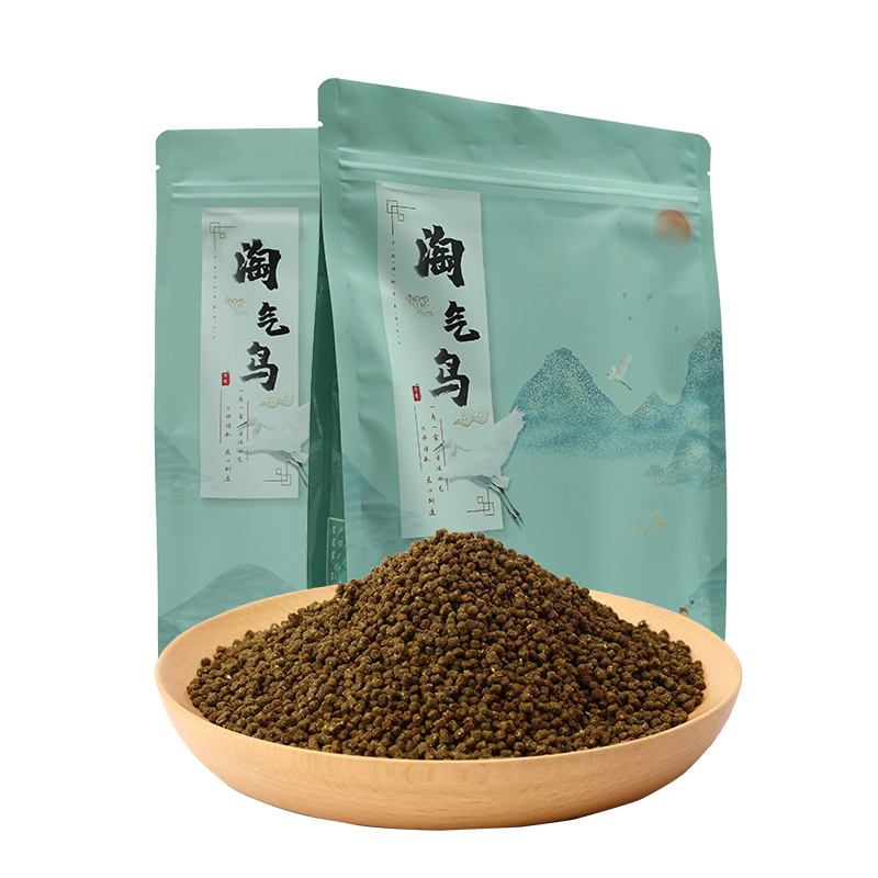 乌鸫正品换羽秘制500g包邮鸟食