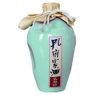孔府家酒孔府珍白酒52度浓香型纯粮食白酒整箱500ml*6瓶送礼盒装