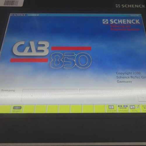 B&R Automation Panel 900 5AP920.1505-K11 Rev. M0 SCHENCK