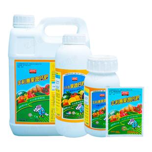 丰利惠 果蔬钙肥 糖醇鳌合钙 中量元素水溶叶面肥进口15-200-1000