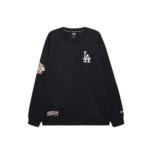 【自营】New Era纽亦华秋季新款MLB套头长袖卫衣男女美式宽松