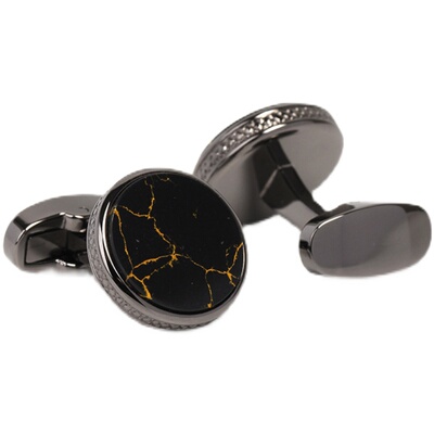 免费刻字礼盒装袖扣玛诗杜