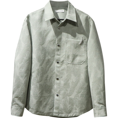 太平鸟男装2026春外穿长袖衬衫