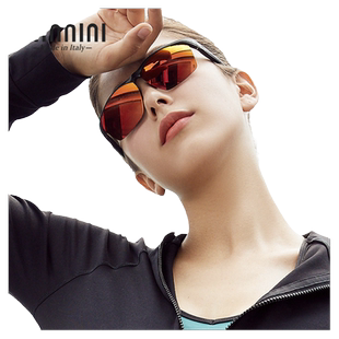 纳尼尼运动开车墨镜男款 潮流太阳镜女式时尚防晒防紫外线