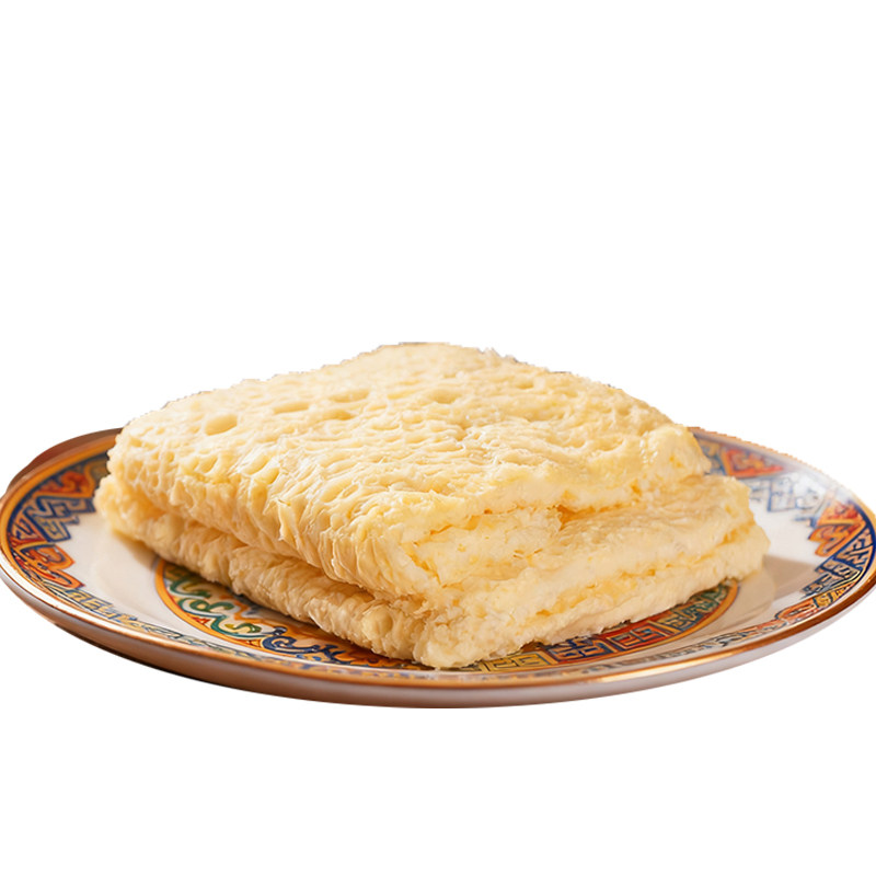 鲜奶皮子原味奶皮内蒙古特产原味奶酪奶制品即食湿奶皮子蛋糕原料
