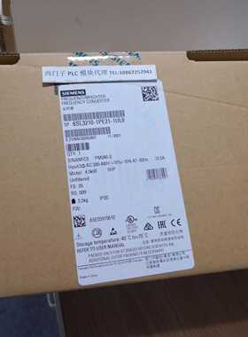 议价6SL3210-1PE21-1UL0西门子G120PM240-2功率模块6SL32101PE211
