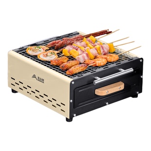 围炉煮茶烤火炉套装电碳两用烧烤炉子家用户外烤肉架围聚器具全套