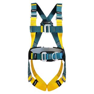 全身五点式高空作业安全带工地防坠落保险带装备安全绳套装新国标