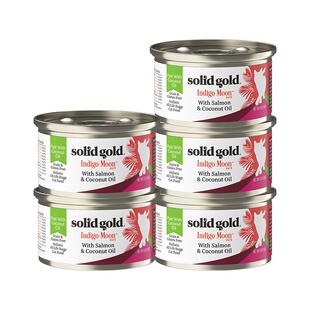 SolidGold素力高进口椰子油金枪鱼主食猫罐头