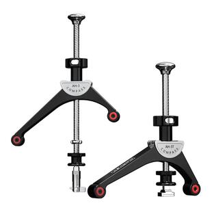 harvey木工桌用压紧器T型槽固定工装台钳桌面板夹AH-3 海威工场
