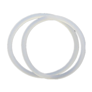 硅胶o型密封圈胶圈耐高温硅胶圈食品级防水垫圈防漏密封件线经1/2