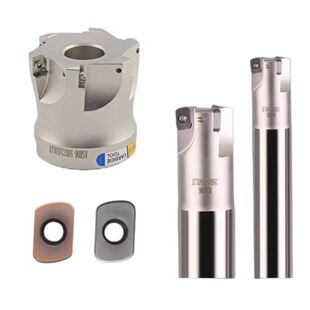 R2开粗刀片 快进给铣刀片 日立EPNW0603N-8合金ASR06铣刀杆刀盘