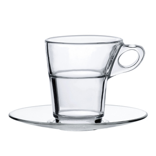 6只DURALEX多莱斯进口钢化玻璃家用商用白酒杯迷你短笛咖啡杯轻奢