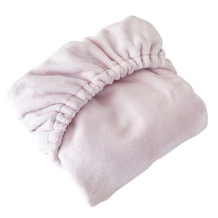 宝宝床床笠秋冬加厚床单新生婴儿牛奶绒床罩幼儿园儿童定制床垫套