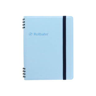 日本DELFONICS Rollbahn活页笔记本线圈不开环内页手帐学习规划
