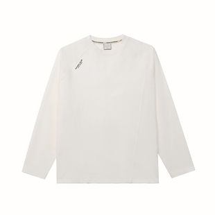 MAD官方 | 迈克罗德 重磅长绒棉美式高街春秋内搭打底衫长袖T恤男