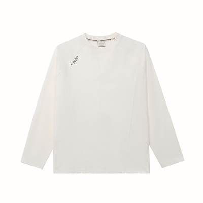 Madcloud长绒棉春秋长袖T恤男