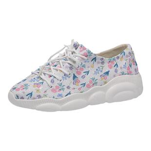 Tt&Mm/汤姆斯女鞋学院增高厚底时尚休闲鞋舒适轻便小众防滑老爹鞋