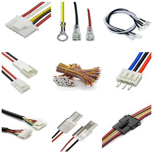 端子线加工线束定做1.25/ZH1.5/PH2.0/XH2.54/3.96空中对接连接线