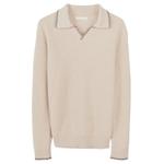 GOBI戈壁秋冬休闲翻领POLO领羊绒男士针织衫毛衣上衣打底衫MK200