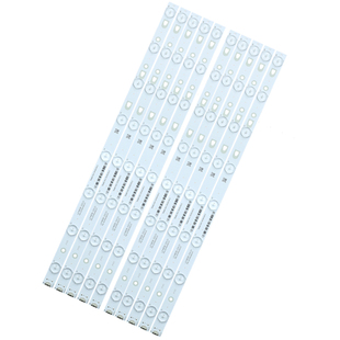 全新适用定制48寸海尔LE48B510F液晶电视机背光灯条LED48D8-03(D)
