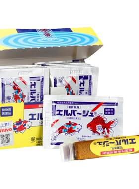 日本进口上野黄粉观赏鱼