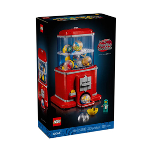 LEGO乐高21358小人仔迷你扭蛋机创意拼搭积木儿童益智玩具新款