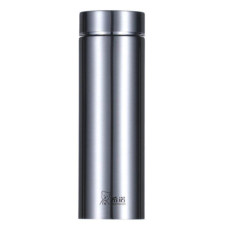 希诺保温杯316L不锈钢水杯泡茶杯